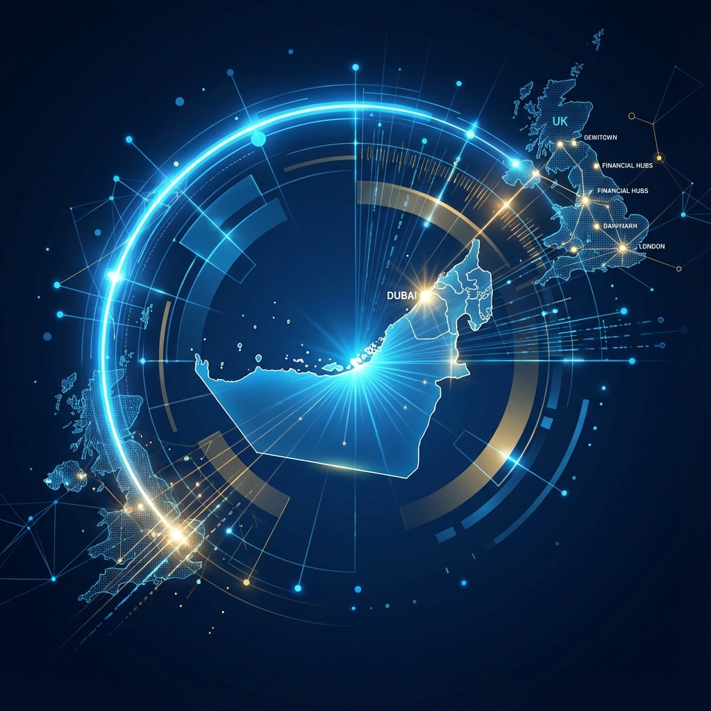 ALMASAH corridor between UAE and UK