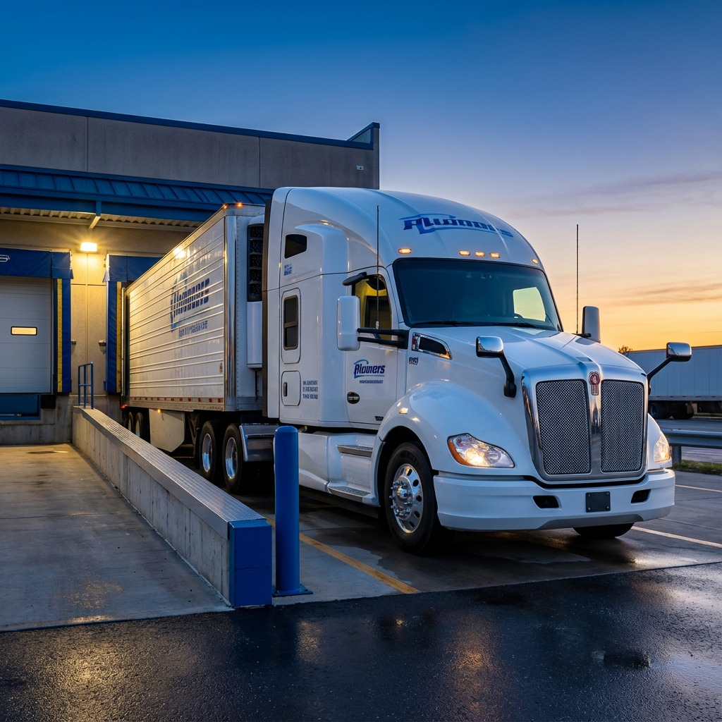 ALMASAH refrigerated truck fleet